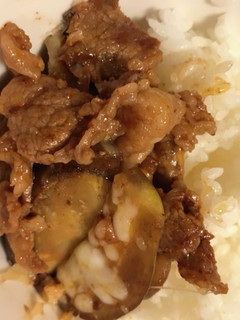 茄子と牛肉のチーズ炒め-レシピのメイン写真