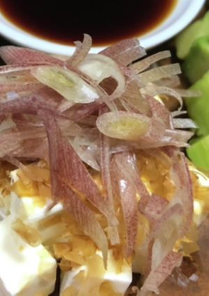 簡単おいしい！クリームチーズ茗荷-レシピのメイン写真