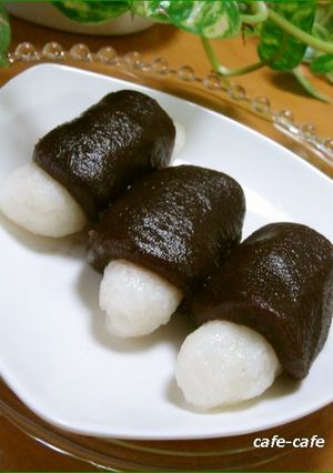 お月見団子【関西風】-レシピのメイン写真