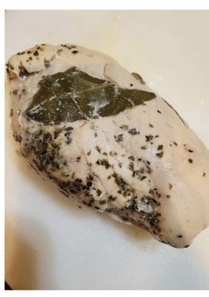 鶏ムネ肉チャーシュー-レシピのメイン写真