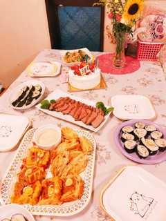 ♡パートナーバースデーディナー♡-レシピのメイン写真