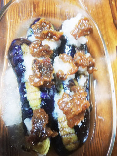 貴女風味でおろし添え茄子焼き♥ゆりさん風-レシピのメイン写真