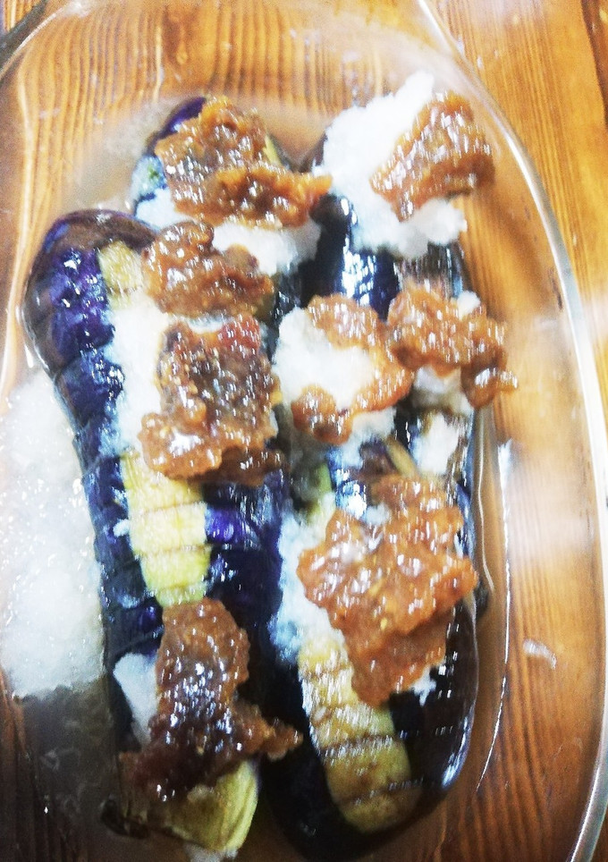 貴女風味でおろし添え茄子焼き♥ゆりさん風-レシピのメイン写真