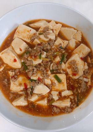 本格中華料理ーー麻婆豆腐-レシピのメイン写真