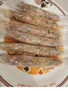 手作り簡単ソーセージ風-レシピのメイン写真
