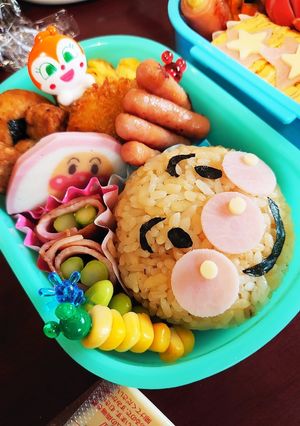 アンパンマンのキャラ弁-レシピのメイン写真
