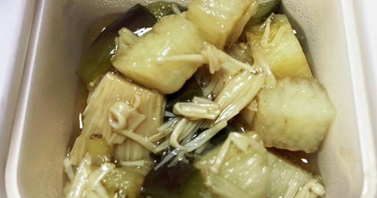 基本からアレンジまで！思わずつくりたくなる「ながいも だし煮」のレシピ集 | クックパッド