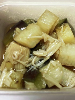 ナスと長芋のだし煮 離乳食後期〜完了期-レシピのメイン写真