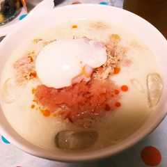 รูปของ 【簡単】明太子☆豆乳そうめん