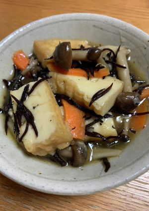 芽ひじきのトロトロおひたし-レシピのメイン写真