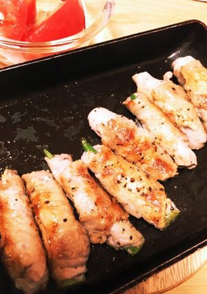オクラの肉巻き♪-レシピのメイン写真