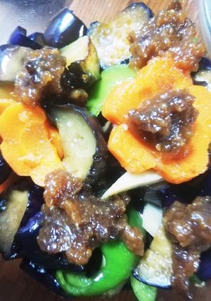 貴女風味で茄子の甘醤油焼き♥ゆりさん風-レシピのメイン写真