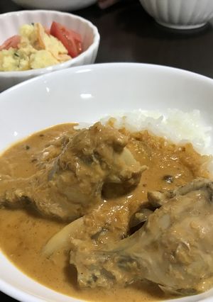野菜ジュースでチキンカレー-レシピのメイン写真