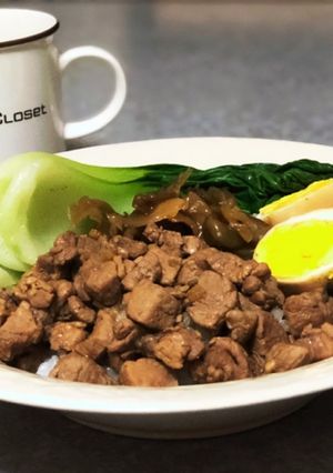 スパイス香る豚ヒレヘルシー魯肉飯-レシピのメイン写真