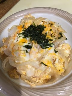 卵丼、かんたん-レシピのメイン写真