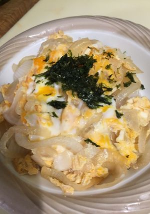 卵丼、かんたん-レシピのメイン写真