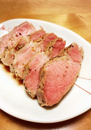 *炊飯器deローストポーク*-レシピのメイン写真