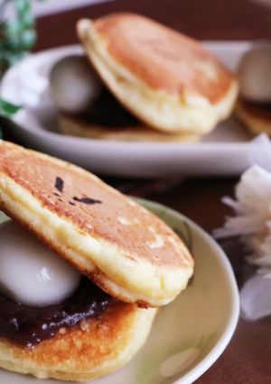 十五夜に♡お月見うさぎのミニどら焼き-レシピのメイン写真