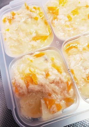 秋鮭とじゃがいもとにんじんの離乳食-レシピのメイン写真