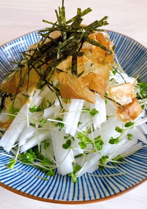 大根サラダ　ドレッシング-レシピのメイン写真