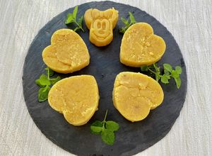 バングラディシュ♡ひよこ豆のミルク餡-レシピのメイン写真