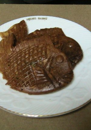 ♪スキムミルクでヘルシーたい焼き♪-レシピのメイン写真