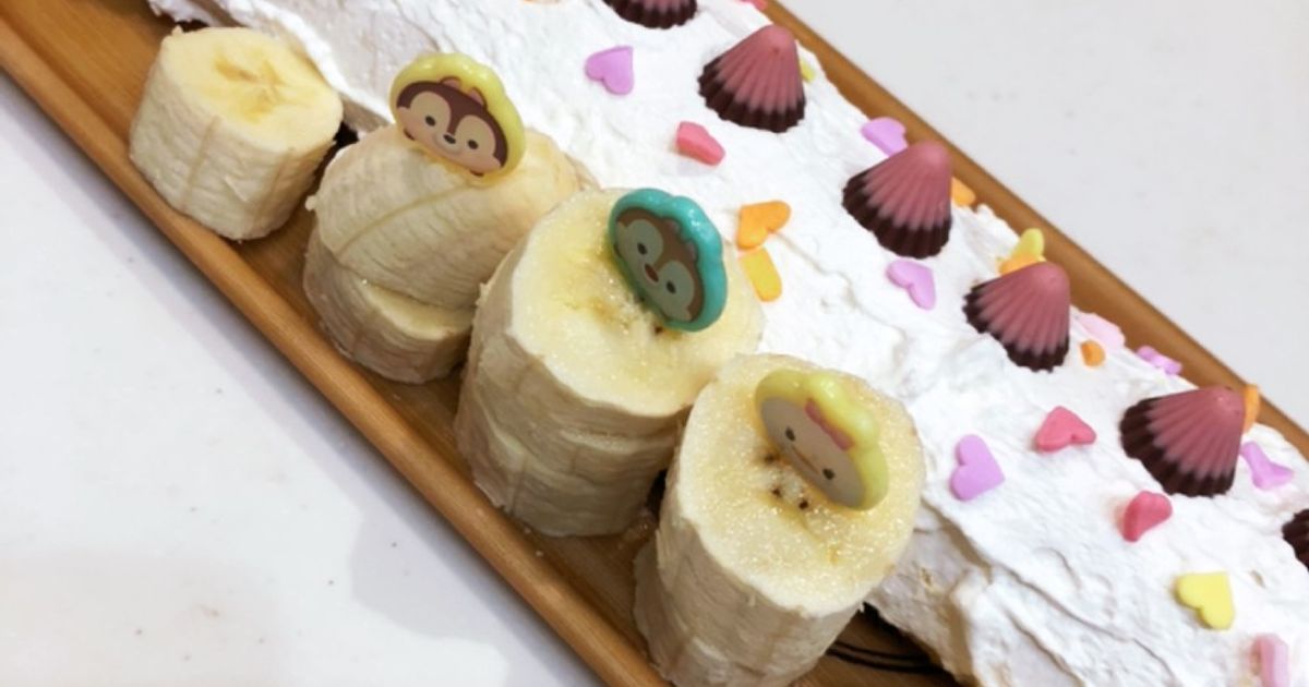 ロールちゃん♪で超簡単ミニケーキ♡ by くまのっぽ 【クックパッド