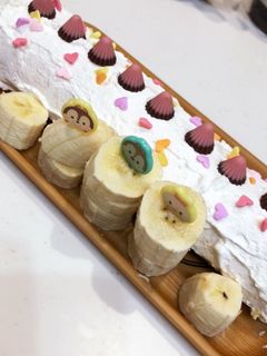 ロールちゃん♪で超簡単ミニケーキ♡-レシピのメイン写真