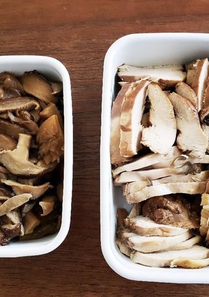 とり胸肉のハム❣️弁当用作り置き-レシピのメイン写真