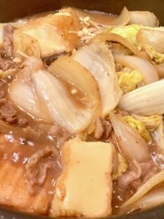 10分で味染み込ます!すき焼き風煮-レシピのメイン写真