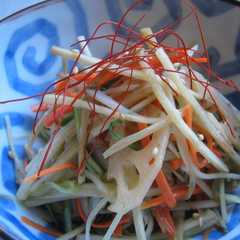 รูปของ さっぱり☆ごぼうサラダ