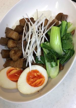 こっくり美味しい魯肉飯♪-レシピのメイン写真
