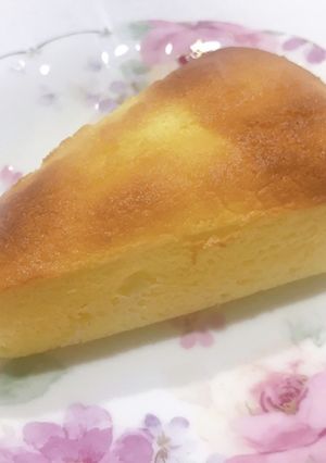 簡単！米粉の爽やかレモンヨーグルトケーキ-レシピのメイン写真