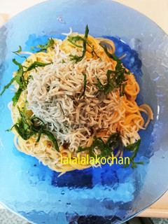 しらすのパスタ-レシピのメイン写真