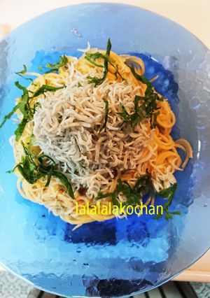 しらすのパスタ-レシピのメイン写真