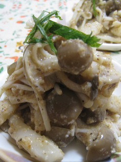 秋味☆ごまみそキノコ-レシピのメイン写真