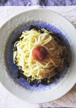 青森パスタ|ほんだしジャポーネ-レシピのメイン写真
