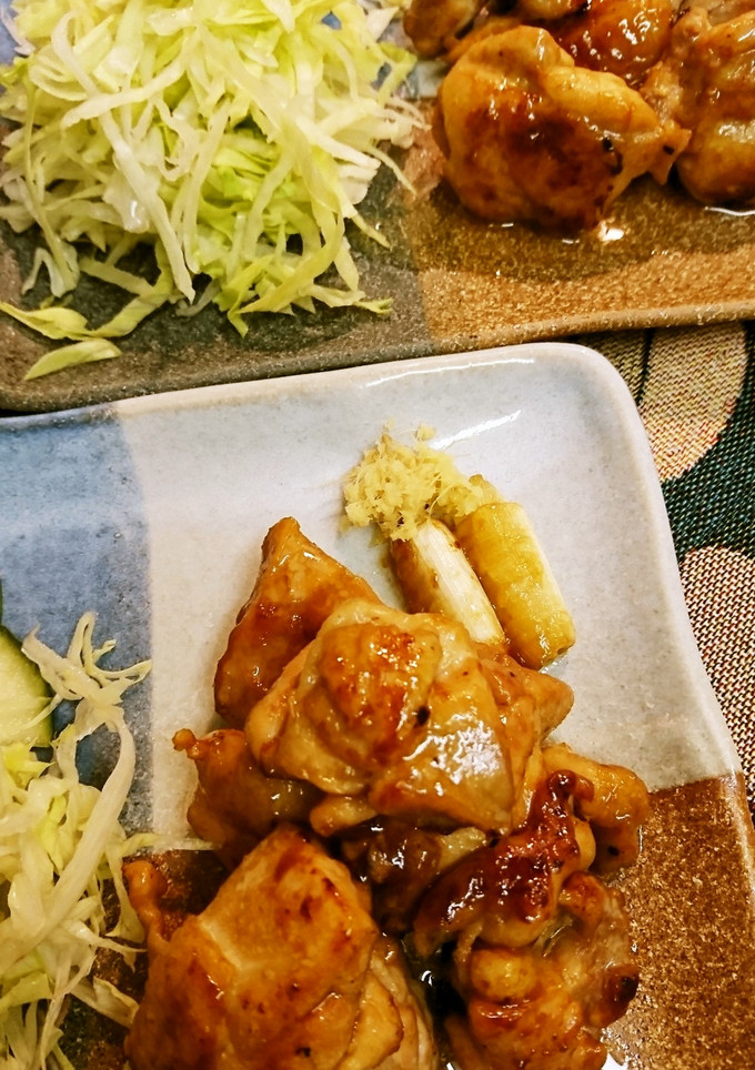 マヨと合う照り焼きチキン-レシピのメイン写真