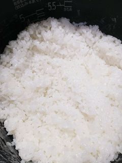 快速炊きたてのふっくら炊き方〜♪♪♪-レシピのメイン写真