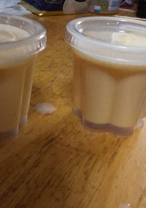 簡単なめらかプリン-レシピのメイン写真