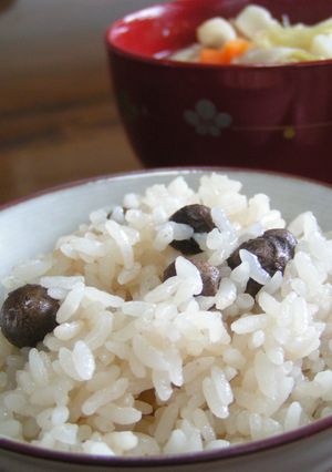 むかごご飯-レシピのメイン写真