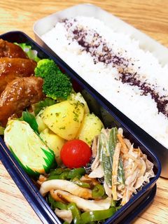 男子高校生のお弁当133-レシピのメイン写真