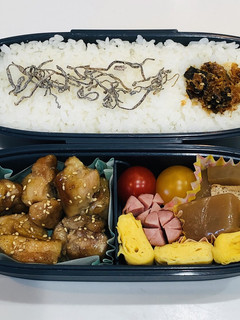今日のお弁当 20/9/7-レシピのメイン写真