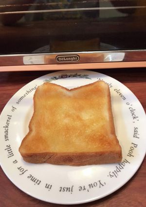 綺麗なバタトーストを作る方法-レシピのメイン写真