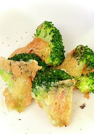 ブロッコリーのチーズ焼き★お弁当に！-レシピのメイン写真