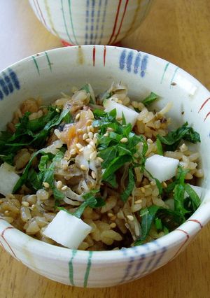 ✿さんまの炊き込みご飯✿-レシピのメイン写真