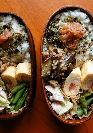 お弁当2020年9月10日-レシピのメイン写真