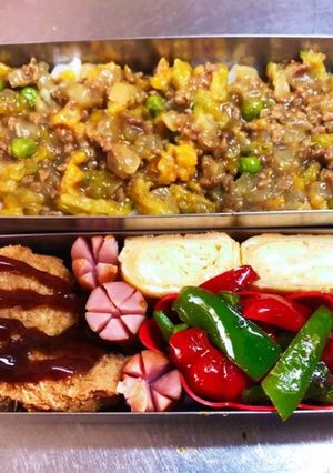 75旦那弁当-レシピのメイン写真