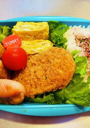 旦那さんお弁当（71）-レシピのメイン写真