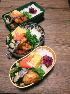 高校生男子弁当!3-34-レシピのメイン写真
